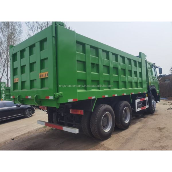 HOWO 375 Used Dump Truck 2019 Secondhand HOWO 6*4 8*4 Tipper Truck good condition