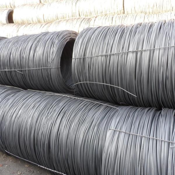 Electro Galvanized Steel Wire Rod 5.5mm 6.5mm
