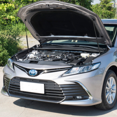 Toyota Camry 2022 dual engine 2.5HE Elite Plus version Hybrid Car Medium car Front Wheel Drive