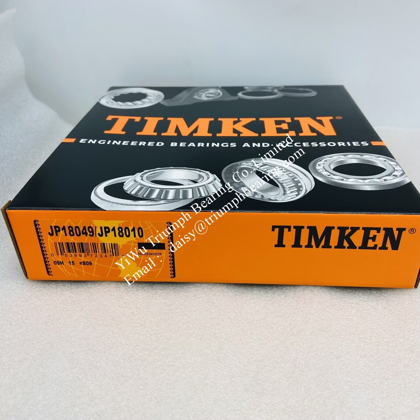 TIMKEN Taper Roller Bearing JP18049/JP18010