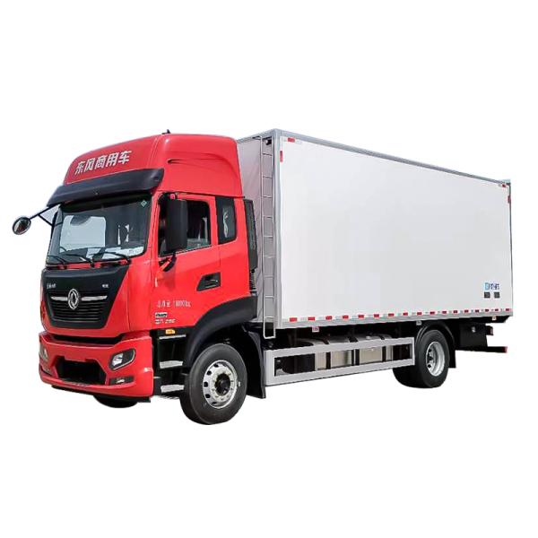 Dongfeng Tianjin 6.8m Refrigerated Truck 10ton Capacity Refrigerator Truck for Fresh Vegetable Long-distance Transport