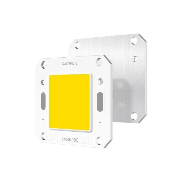 Maximum Reverse Current 0.1 MA AC COB LED Rated Current 900mA Lighting Element for Professional LED Fixtures and Systems