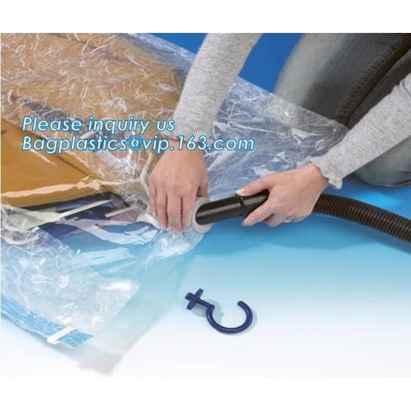 Compression Bag Space Saving, compressible vacumm seal storage bag, vacuum traveling bag without valve, bagease, bagplas