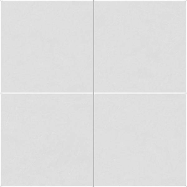 800x800mm Light Gray Polished Glazed Porcelain Floor Tiles