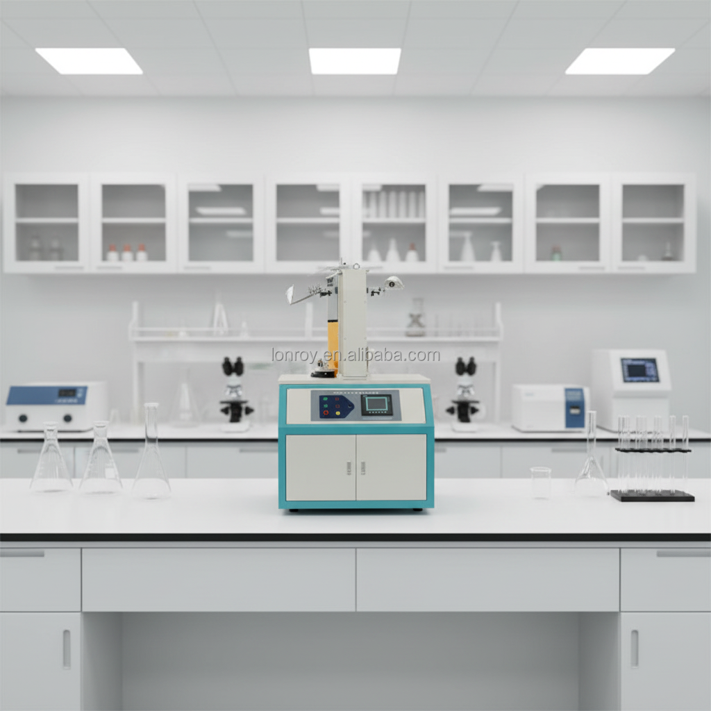 Motorcycle Shock Absorber Dual-Action Durability Testing Machine Touch Screen Shock Absorber Assemblies Test Equipment