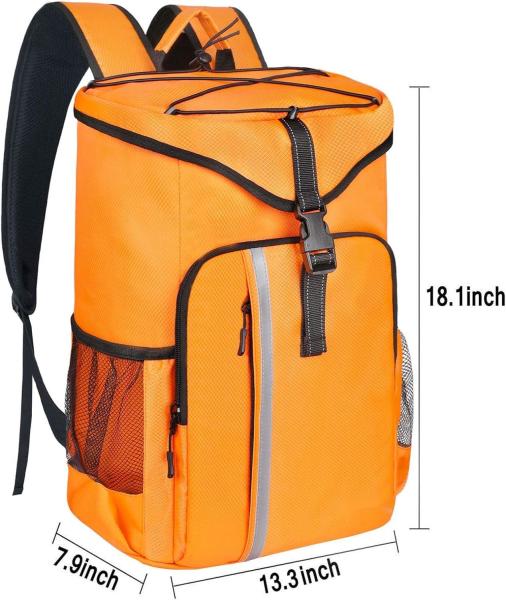 Lightweight Soft Leakproof Insulated Waterproof Picnic Cooler Bag For Camping Hiking Beach