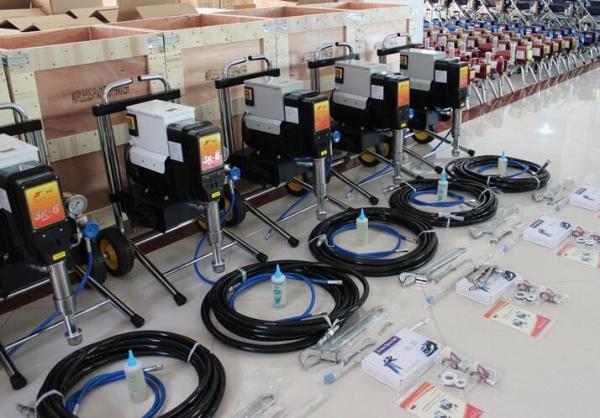 PT3K-6  Electric Piston Pump Airless Paint Sprayers( VFD series )