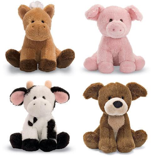 Lovely Farm Animal Stuffed Small Plush Toys For Kids And Children