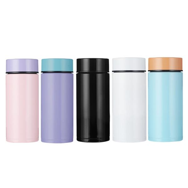 ODM do OEM que caminha o copo isolado inoxidável da garrafa de vácuo da garrafa 300ML de Drinkware