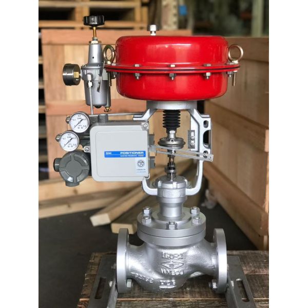 SMC Electro-Pneumatic Valve Positioner IP8000 IP8100 Smart Positioner 