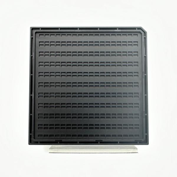Durable Square Design IC Chip Tray Chip Suitable For Transportation And Storage