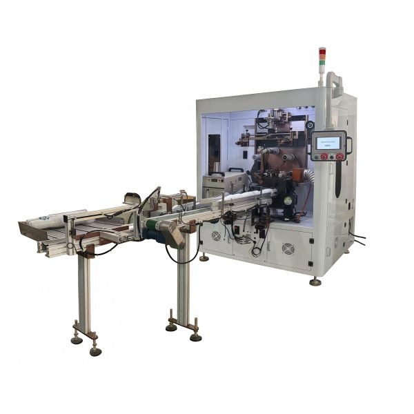 Cylindrical Conical Rotary Screen Printing Machine Automatic Plastic Glass Cup Screen Printer