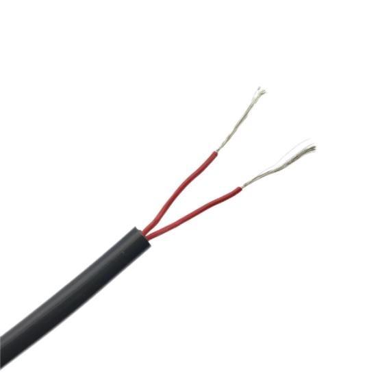 PVC Stranded Shielded Sensor Cable 2core 2 X 0.25MM2