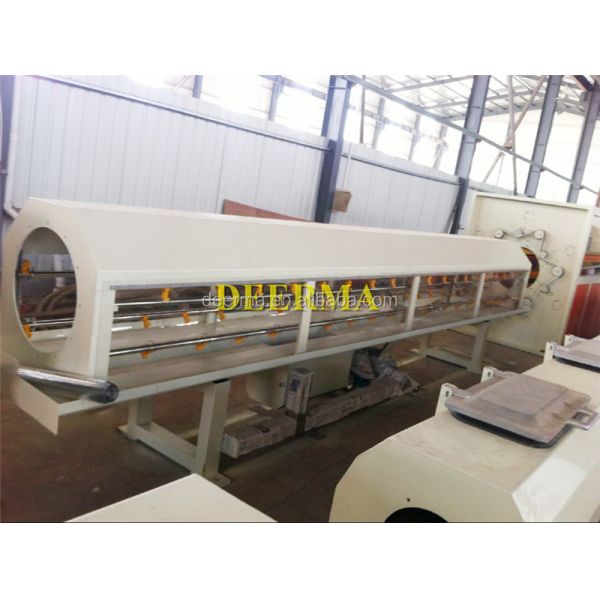 280kw HDPE Pipe Machine 110mm 250mm HDPE Pipe Extruder With OMRON Temperature Controller