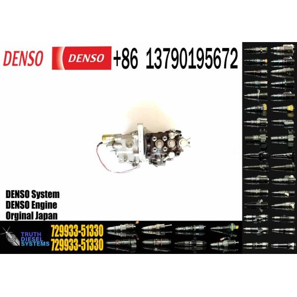 Оригинальный новый 729659-51330 топливный насос дизельный топливный насос для двигателя 4tnv92 4tnv94 4tnv98 4tnv88 Yanmar