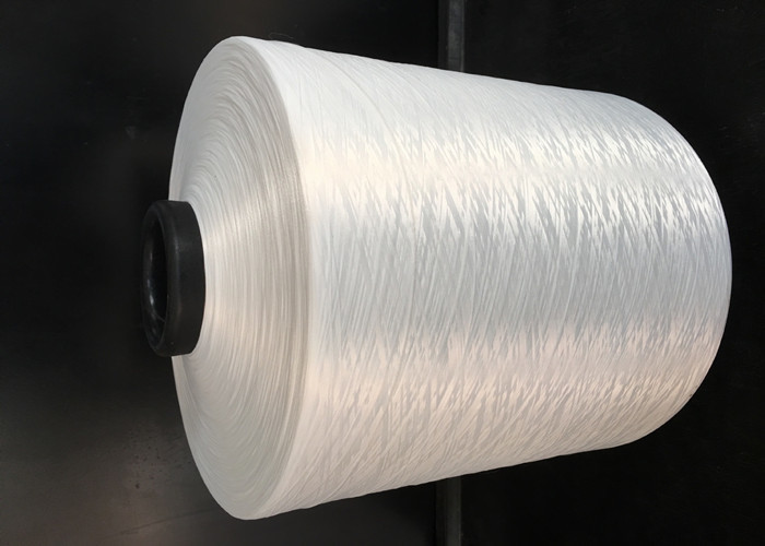 AA Grade Raw White Polyester DTY Yarn 100D / 144F SIM S + Z Used In Circular Machine