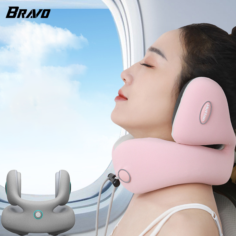 2023 Travel Pillow with Anti-Static Neck Protection and Customized Wash Label Design