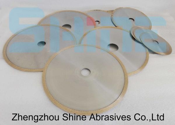 Vidro de Diamond Cutting Grinding Wheel For da ligação do metal D151