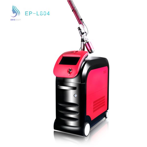 Advanced Fractional Laser Beauty Machine Utilizing Picosecond Laser Q Switching ND YAG Technology for Effective Removal of All Tattoo Colors and Skin Rejuvenation