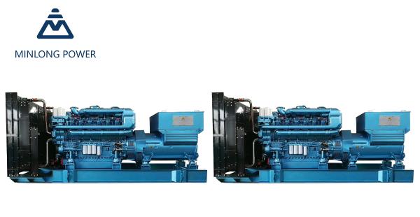 K19n-G3 50Hz Cummins Motor 350kw Gerador de Gás Natural Sistema de Controle Automático