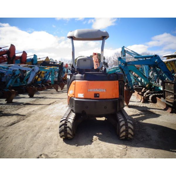 20KW 3 toneladas pequena usada Hitachi Zaxis 30 Crawler Excavator ZX30 com 2001-4000 horas de trabalho