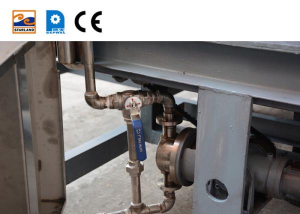 Máquina automática do gelado, fábrica feita, qualidade superior, de aço inoxidável, 28 moldes do cozimento do ferro fundido.