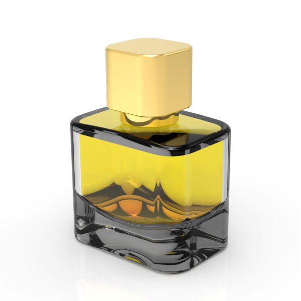 Deluxe Custom Design Perfume Bottle Cover LOGO Available Zinc Alloy