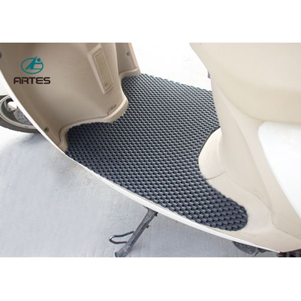 Motorcycle Accessories Motorcycle Foot Mat With Durable Soft Hand Feeling