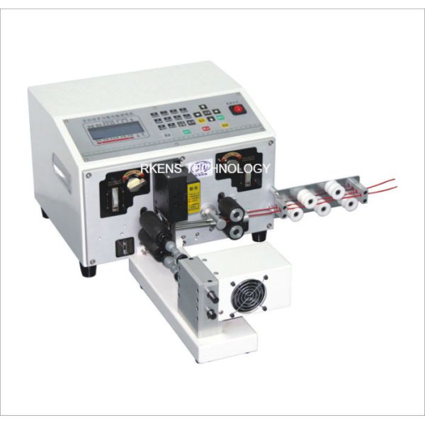 RS-320+T Full Automatic Wire Twisting Machine 0.1-9999 MM Cut Length Digital