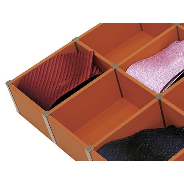 Plateau de rangement pour bijoux de garde-robe de taille personnalisée, inserts de tiroir à bijoux exquis YG-T001