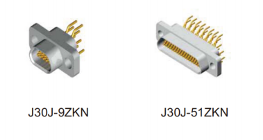 3A Rectangular Electrical Connectors 74 Pin Type D Connector