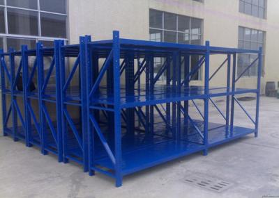 Sistema de armazenagem industrial leve de carga revestimento em pó acabamento 100kg-120kg/camada