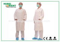 Capa de laboratorio desechable Tyvek Blanco/Capa de laboratorio protectora desechable Respirable