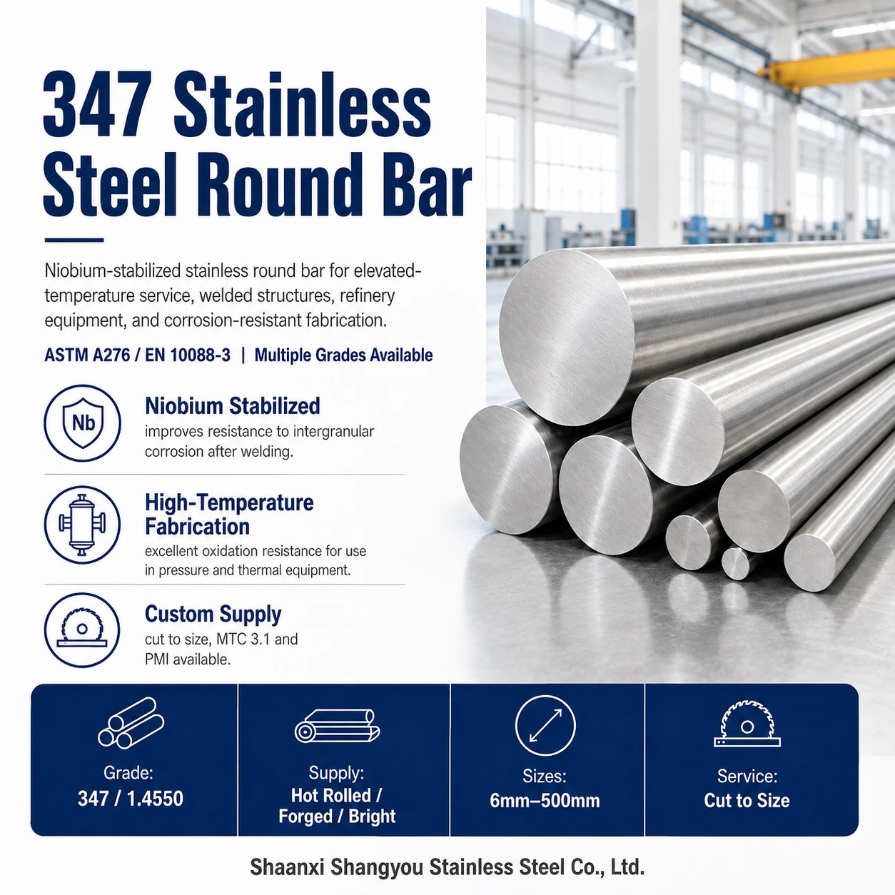 Stainless Steel Flat Bar