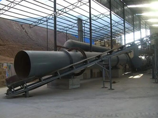 Compound Fertilizer Drum Equipment for Manure Organic Fertilizer Production