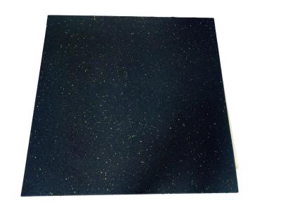 25mm SBR Rubber Tiles 40x40cm Outdoor Playground Flooring Shock Absorbing