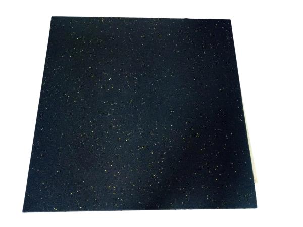 Indoor / Outdoor Safety Rubber Flooring Shockproof Playground Rubber Mats Solid Color