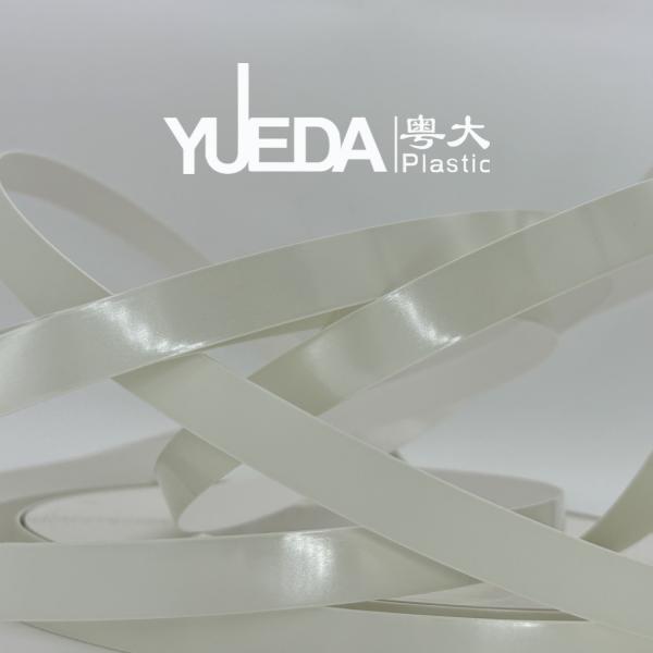 Flexible White Cabinet Edge Banding Tailored Materials PVC Cabinet Edge Trim