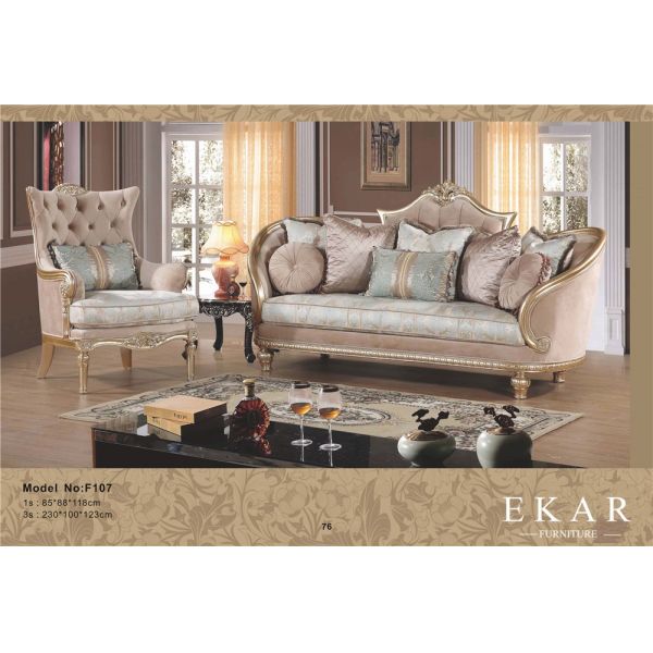 Sofa Set Antique French Style Sofa Living Room Furniture
