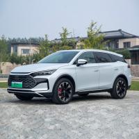 Todos os hatchbacks elétricos BYD EV Carros Tang DM-I Plug In Hybrid Champion Edition