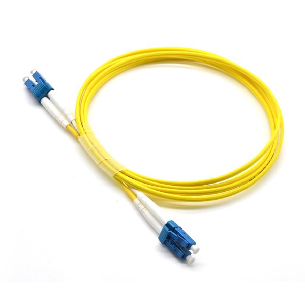 LC To LC Fibre Patch Cable SM LC-LC Multimode Duplex Fiber Jumper