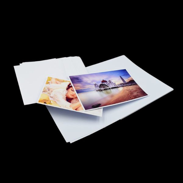 Single Side Matte 8.5x11 128gsm Cast Coated Photo Paper