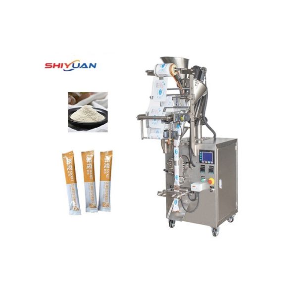 Full Automatic Sauce / Milk Powder Packaging Machine With PLC Control