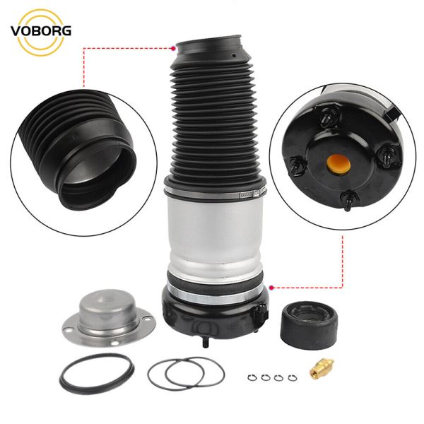 Front Left & Right Air Strut Shock Spring Bag OEM for 4F0616039 4F0616040 Repair Replace Absorbers Kit