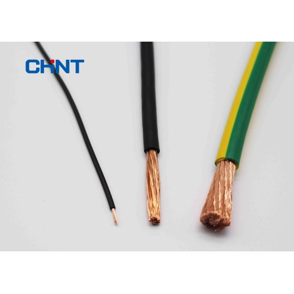 Cable de cobre aislado PVC nacional con el alambre eléctrico del IEC 60227 estándar