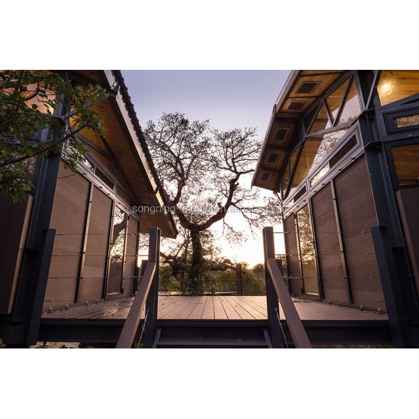 Противововодная наружная стена из ПВХ для долговечного внешнего дизайна