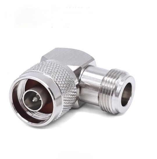 Gold Plated Brass SMA Male Right Angle PCB Connector