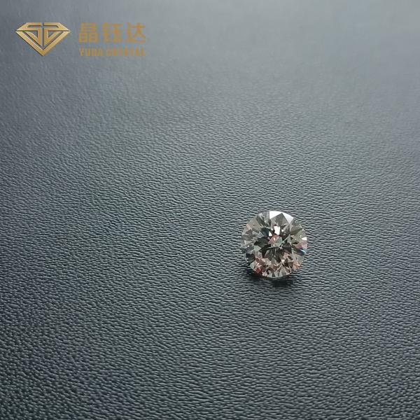 Certificado DEF G Cor Excelente Corte Redonda Brilhante IGI/GIA CVD HPHT Laboratório Criado Diamante Solto 0.5CT-20.0CT