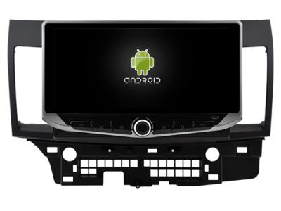 10.88 Screen with Mobile Holder For Mitsubishi Lancer 2 2007 - 2015 Multimedia Stereo