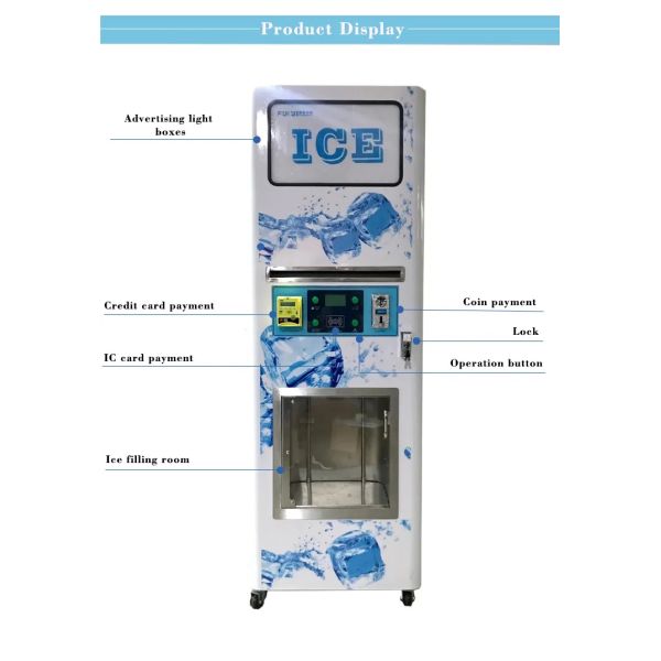 Коммерчески автомат куба льда для гостиницы ресторана аэропорта